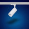 Mextronic Foco LED de 3 fases para sistema de raíles/raíles (GU10) giratorio y orientable para bombillas GU10