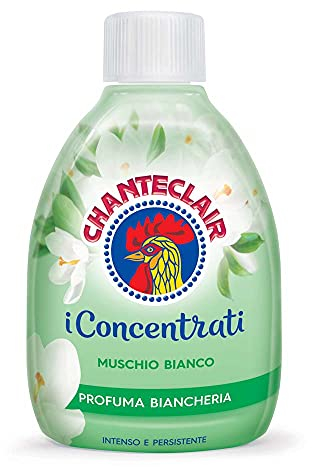 Chanteclair Liquido Profuma Biancheria I Concentrati, Muschio Bianco, 220 ml