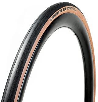 Goodyear Eagle F1 Supersport TLC - Pneumatico pieghevole per bici da corsa, 25-622 (700 x 25 C), colore: Nero/Marrone