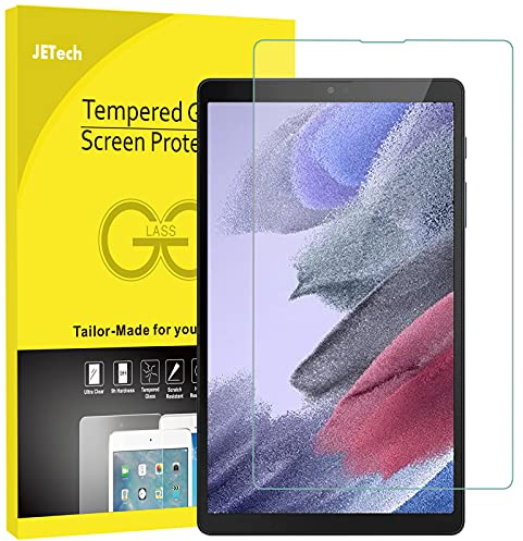 JETech Schutzfolie für Samsung Galaxy Tab A7 Lite (8,7 Zoll, Modell 2021, SM-T220/T225/T227), Panzer Schutz Gehärtetem Glas