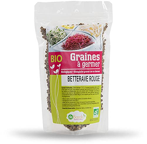 Debardo - Graines à germer betterave Bio 100g - Vendu par unité