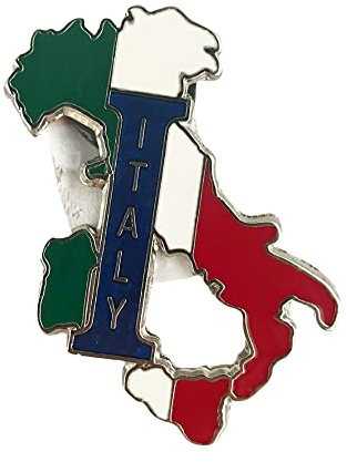 Calamita per Lavagna Magnetica e Frigorifero - Souvenir Italia - Vintage