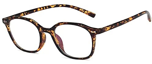 HUIHUIKK Nearsighted Myopia Glasses Everyday Use Mens Womens Distance Glasses