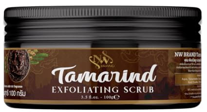 NW Gesichtspeeling,Natur peeling,Vegan peeling,Tamarind Exfoliating Scrub für das Gesicht und den Körper.Kann sowohl von Frauen als auch von Männern verwendet werden.