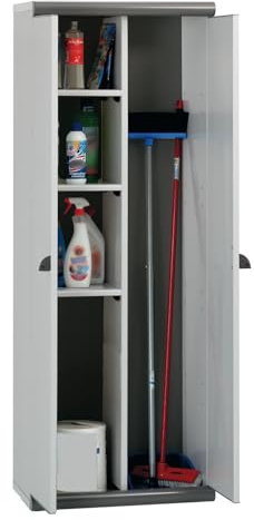 ARMADIO PORTASCOPE 'SCIK' 63x39x175h cm