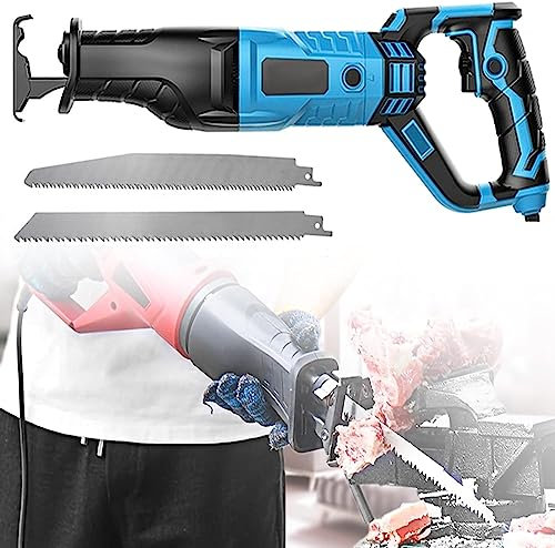 LBLFEBD Bone Saw Machine, Bone Meat Cutter, Butcher Cutting Machine with Bandsaw, Bone Saw Cutting Machine, Electric Hand Saw Meat Cutter for Restaurant Cutting Fish Pig's Hoof Beef