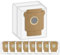 (9 Pezzi) Q0520 Sacchetti di Ricambio per iRobot Roomba Combo 2 Essential Robot Aspirapolvere Q0520, Roomba 105 Combo, Plus 405 Combo, Plus 505 Combo Robot, Accessori per Sacchetti di Smaltimento