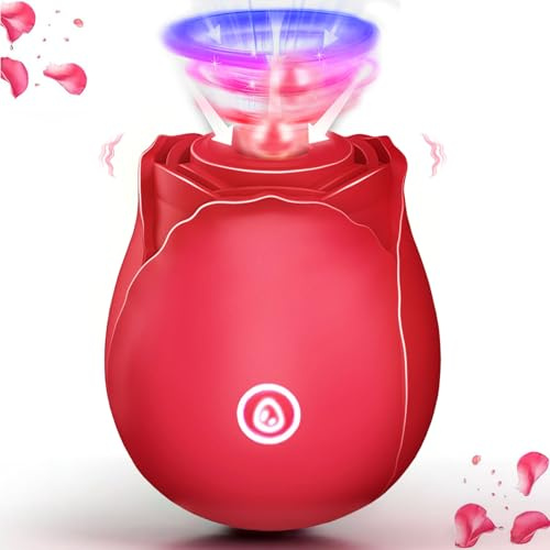 Vibrators for Woman, Adult Toys with 10 Vibrating Sucking Nipple Clitoral Stimulator Vibrator, Waterproof Sex Toys4couples Men & Women Suction Vibrater Sex Toy Pleasure Silent