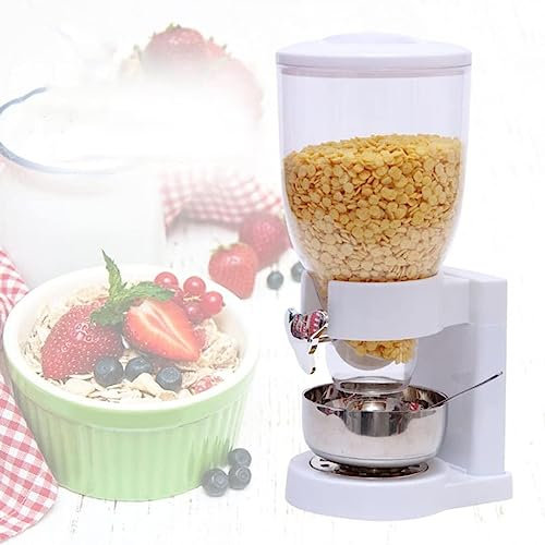 Cereal dispenser1-3 can Grain Dispenser- Dry Food Dispenser Perfect As A Candy, Nuts, Rice, Granola, Cereal & More Dispenser. Dispenses 1 Ounce Per Twist!,2L