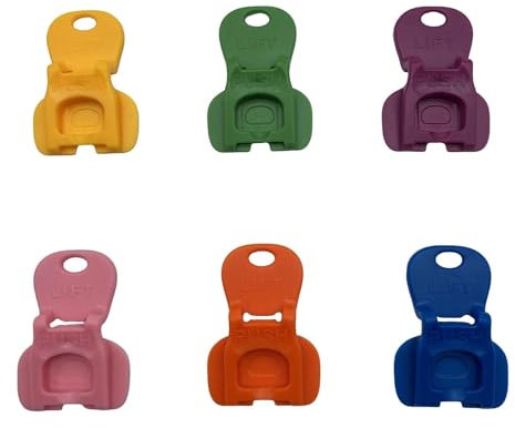 ​​Apribottiglie multiuso Apriscatole per bevande Cola, apriscatole in plastica per piccole lattine sigillate (A, 5.08x2.5CM)