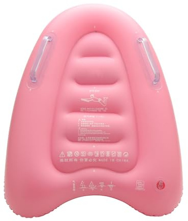 Bodyboard Kinder Aufblasbar Mit Griffen, Aufblasbares Schwimmbrett, Weiche Bodyboards Zum Schwimmen, Lernen Hilfsmatte Für Strände, Pools, Seen, Ozeane