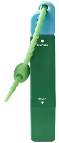 Penna da colorare per i vestiti – Bastone per la pulizia portatile a doppia testa | 12 ml penna per la rimozione delle macchie | Immediato a doppia finitura spot pulito detergente per tessuti per olio