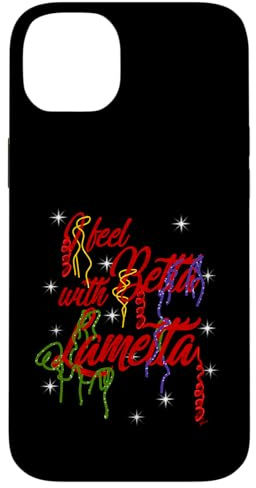 Chandail Moche de noël Je me Sens Betta avec Lametta noël Coque pour iPhone 14 Plus