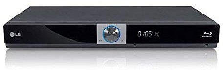 LG BD370 Blu-ray High Definition Player with YouTube