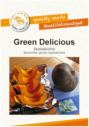 Green Delicious Kürbissamen von Bobby-Seeds, Portion