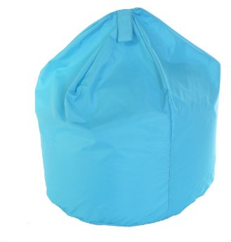 LARGE SIZE Indoor & Outdoor Aqua Blue Bean Bag With Beans