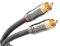 QED Performance Audio Cable 0.6 m Graphite