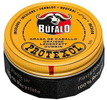 Búfalo - Protexol Grasa de Caballo Lata Nº 3 Incoloro, 75 Ml