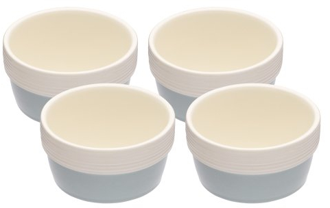 KitchenCraft Classic Collection Lot de 4 Ramequins en Céramique