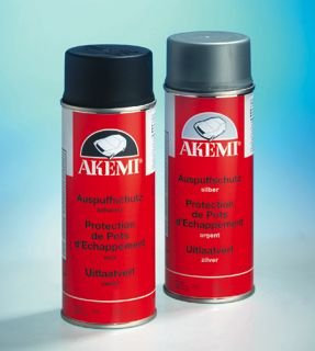 Akemi Auspufschutzspraysilberfarbend(400 ml Spray)