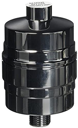 Sprite Showers HOB-CM Metal High Output Shower Filter, Chrome