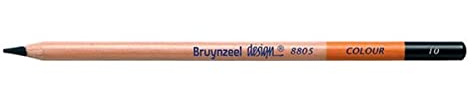 Bruynzeel Bleistift Col, Schwarz, Einheitsgröße