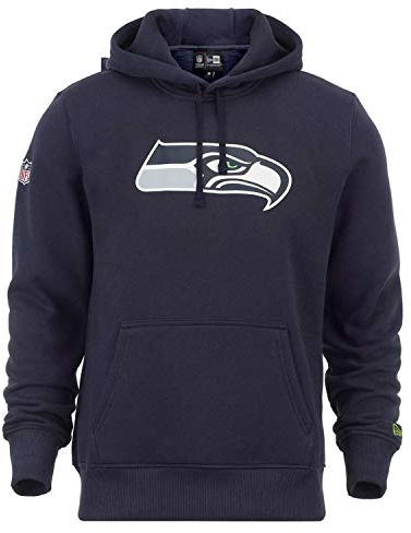 NEW ERA - Seattle Seahawks - Hoody - Team Logo - Navy