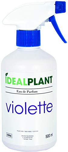 IdéalPlant Parfum Violette pour Chien 500 ML