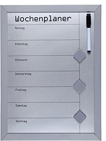 Magnet-Tafel Wochenplaner (39 x29 cm) 61132