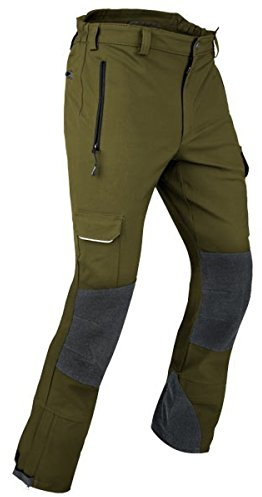 Pfanner® Outdoorhose Globe mit Aramid-Faser Verstärkungen, Farbe:Oliv, Größe:L