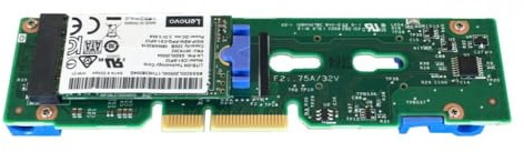 Lenovo 128 GB - SSD interno - M.2 - SATA 6Gb/s - per ThinkAgile VX 1U Certified Node, 2U4N Certified Node, ThinkSystem SR250, ST250