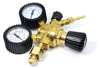 Druckminderer Druckregler Argon CO2 MIG,MAG,WIG/TIG für Schutzgasschweigerät
