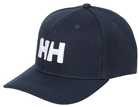 Helly Hansen Unisex HH Brand Cap, Marineblau, STD