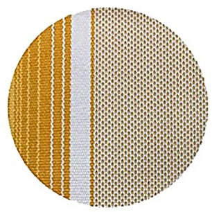 TENDA DA SOLE A CADUTA cm.400 x H.300 - giallo/bianco