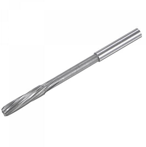 sourcing map Chucking Reamers, 6mm H7 4241 High Speed Steel Spiral Flutes Lathe Machine Reamer Milling Cutter
