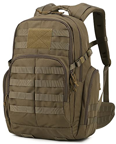 Mardingtop 40L Taktischer Rucksack Herren Wanderrucksack Militär Rucksäcke Trekkingrucksäcke mit MOLLE-System Outdoor Backpack für Wandern Reisen Arbeit