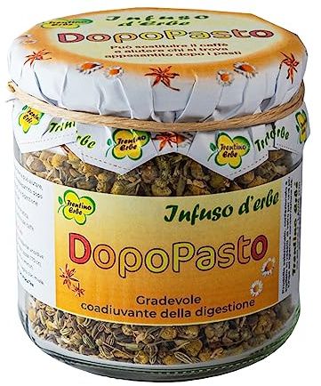 Tisana Infuso Digestivo Dopo Pasto a base di Finocchio e Anice