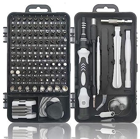 JYGMPRO Schraubendreher Set 115 Stück