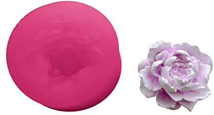 Silikonform mit Jasmin-Blume, Fondant, Kuchendekoration, Gebäck, Schokolade, Süßigkeiten, Eiscreme, DIY-Backwerkzeug