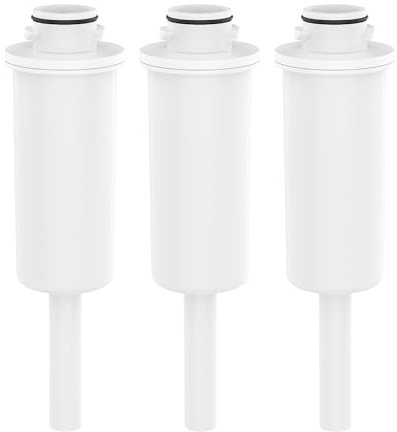 Waterdrop 𝐖𝐃-𝐄𝐖𝐅𝐒 Filtres pour Waterdrop Carafe Filtrante Instantanée 𝐖𝐃-𝐄𝐃𝟎𝟔𝐖, 𝐖𝐃-𝐄𝐃𝟎𝟔𝐁, 𝐖𝐃-𝐄𝐃𝟎𝟔𝐏, Durent jusqu'à 1 Mois ou 150 litres (lot de 3)