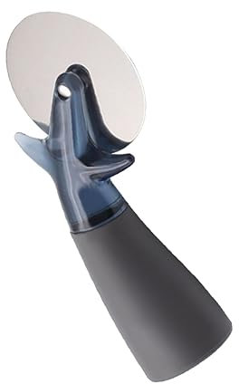 OFFSCH Rotella Taglia Pizza in Acciaio Inox Taglia Pizza Per Alimenti Grandi E Piccoli Facile Da Usare Ruota Girevole Per Tagli Puliti Utensili Da Cucina Forniture Per La Cottura
