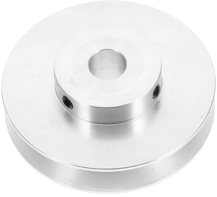 DIYEAH Keilriemenscheibe Bohrung Spannrolle Umlenkrolle Riemenscheibe Aluminium-riemenscheibe Keilriemenscheiben Antriebsscheibe Für Förderbänder Lüfter Pumpen