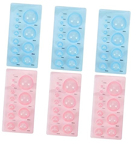 jojofuny 6 Piezas Herramienta de derivación de papel esférico Elaboración herramientas herramienta de artesanía de papel de bricolaje herramienta estereoscópica para enrollar papel AbS