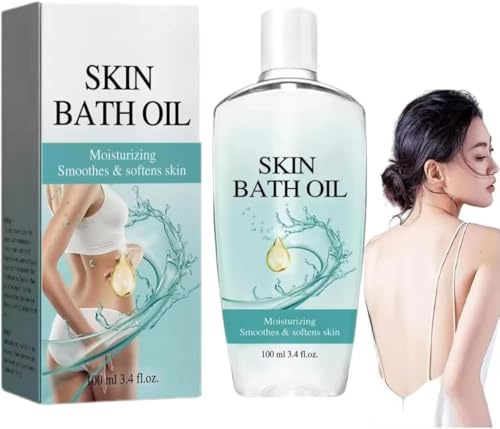 Skin so Soft Original Bath Oil - Moisturizing Body Oil, Nourishing Oils for Skin, Shower Oils, Soft SkinOriginal BathOil for Women, Smoothing & Softens Dry or Rough Skin,100ml (1)