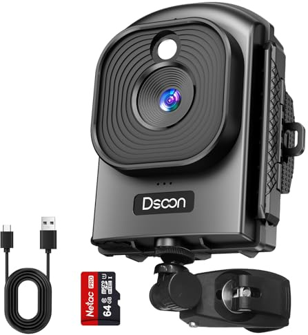 Dsoon Time Lapse Camera,1080P FHD Timelapse Camera Outdoor Construction Recording,180-Days Standby,110° Wide Angle & 2.4 LCD Screen,IP66 Waterproof,Multiple Modes,Includes 64GB TF Card