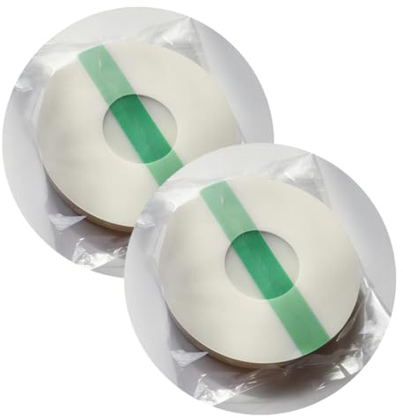 EIH1 40 Pièces Patch Capteur Freestyle Libre 2,Protection Capteur Glycémie,Non Irritant Patch,Transparents, Respirants Et Imperméables, 7 à 14 Jours Longue Durée (vert)