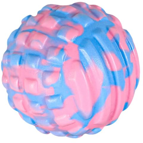Supvox Tragbarer Massageball für Gezielte Selbstmassage aus Eva zur Muskelentspannung zum Entspannen und Trainieren Kompakter Faszienball für Rücken und Nacken