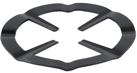 Soporte Para Cocina De Gas Difusor de calor anillo for estufa Gas, estante for, funciona con quemador Wok, parrilla, soporte for, cafetera, 2 uds