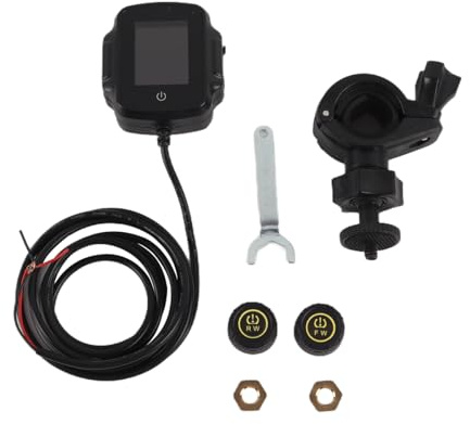 Ubric Reifendruckkontrollsystem, kompatibel mit Motorrädern, Elektrofahrzeugen und Zweirädern