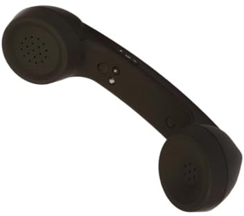 mophrati Combiné téléphonique sans Fil Compatible Bluetooth, léger, Externe, Filaire, récepteur de Casque, Connexion